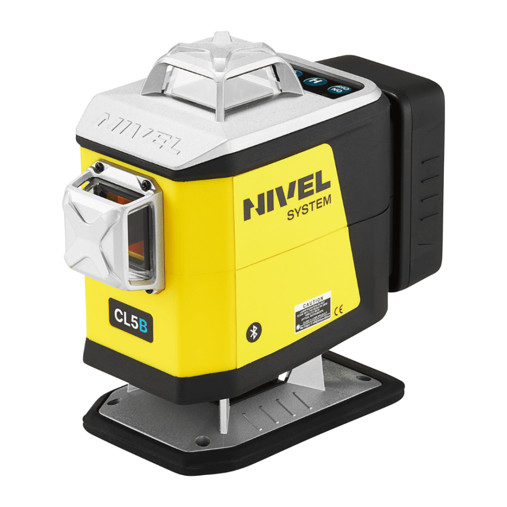 ZESTAW Laser krzyżowy Nivel System CL5B + statyw SJJ-M1 EX + czujnik RD800 Digital + łata LS-24 (kopiuj) | Great Price | Online Store - Norwit.pl