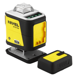 ZESTAW Laser krzyżowy Nivel System CL5G zielony + statyw SJJ-M1 EX + czujnik CLS-5 + łata LS-24 | Dobra Cena | Sklep Online - Norwit.pl