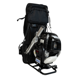 Petrol Drive Enar Concrete Vibrator Back Pack Honda GX 50