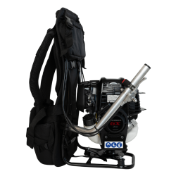 Petrol Drive Enar Concrete Vibrator Back Pack Honda GX 50