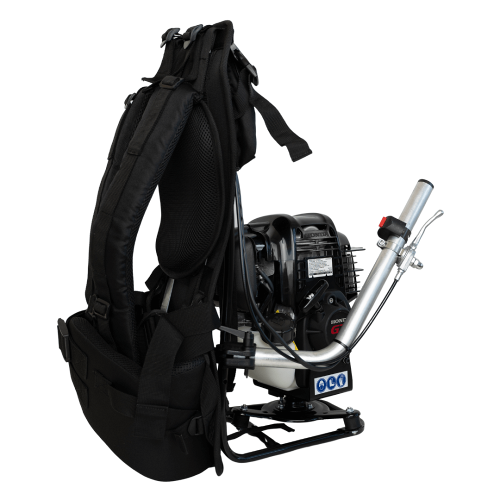 Petrol Drive Enar Concrete Vibrator Back Pack Honda GX 50