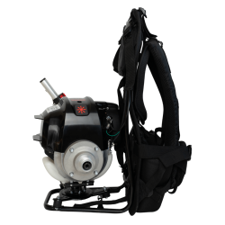 Petrol Drive Enar Concrete Vibrator Back Pack Honda GX 50