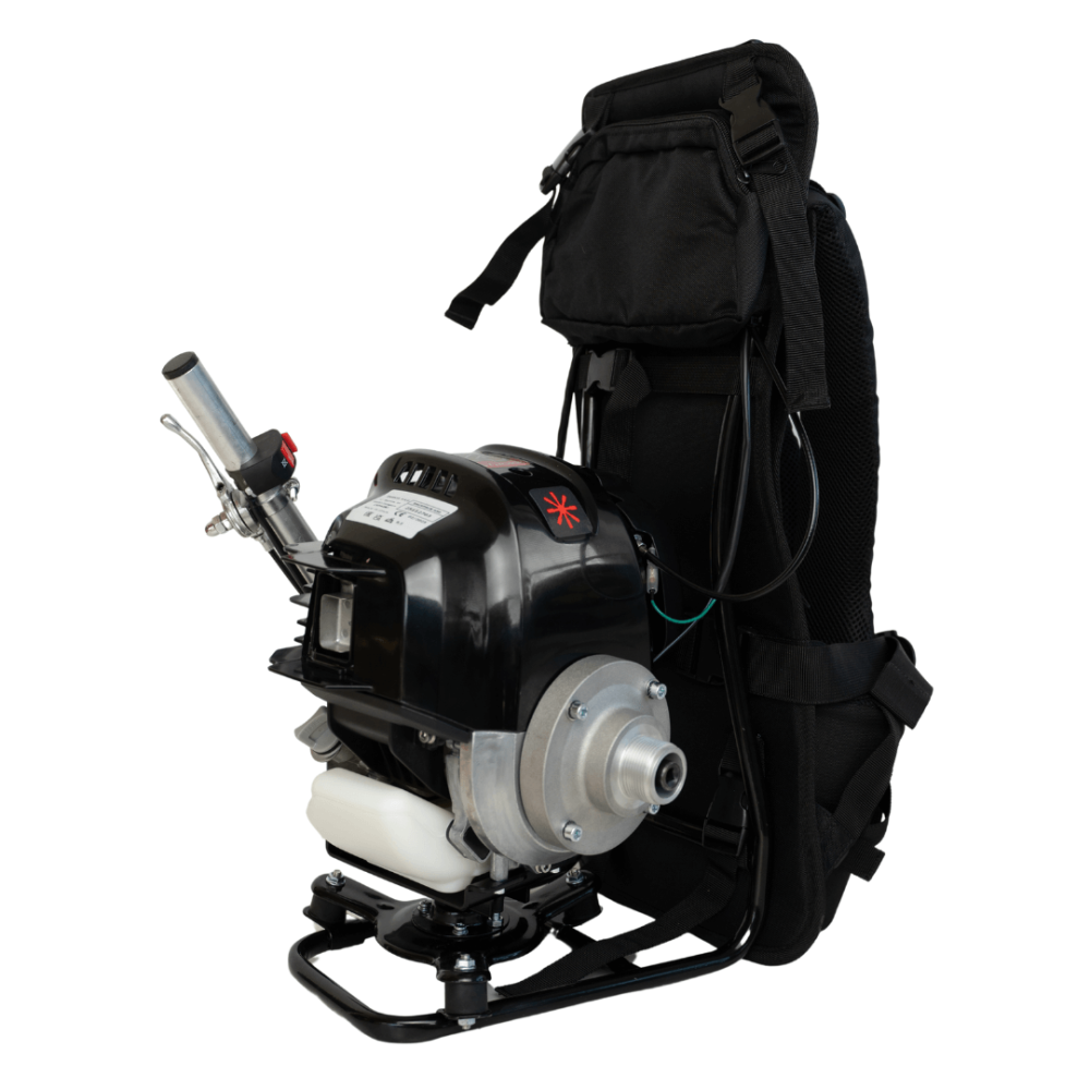 Petrol Drive Enar Concrete Vibrator Back Pack Honda GX 50