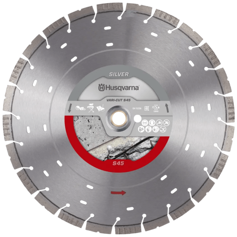 Husqvarna VARI-CUT S45 Diamond Disc (500 Mm)