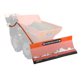 Snow plow for MINIDUMPER 4x4 Altrad Belle | Great Price | Online Store - Norwit.pl