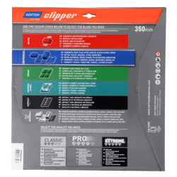 Tarcza diamentowa Norton Clipper PRO Universal H12 350 mm | Dobra Cena | NORWIT.PL