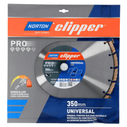 Tarcza diamentowa Norton Clipper PRO Universal H12 350 mm | Dobra Cena | NORWIT.PL