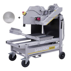 SPN 700 Superior 400V Table Saw With Diamond Blade KSP700.