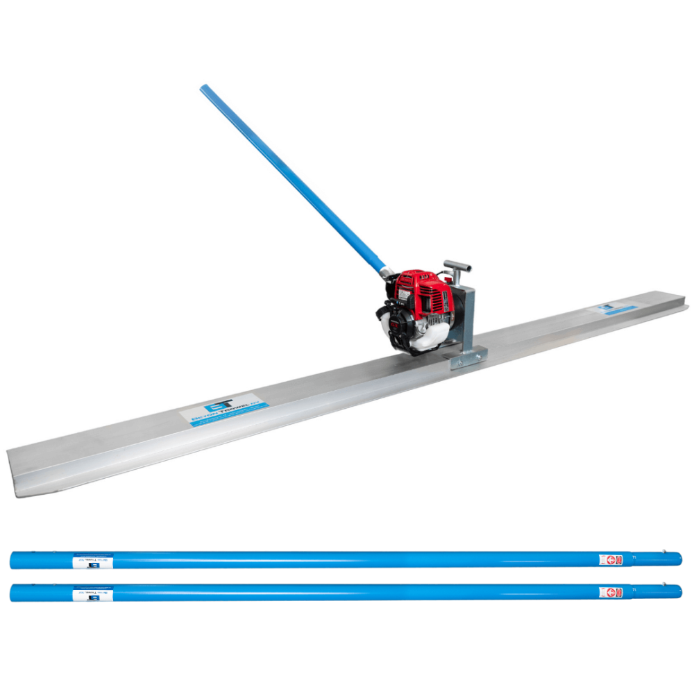 Complete Concrete Trowel Bullfloat Vibrating Bar 2.5m Honda | Great Price | Online Store - Norwit.pl