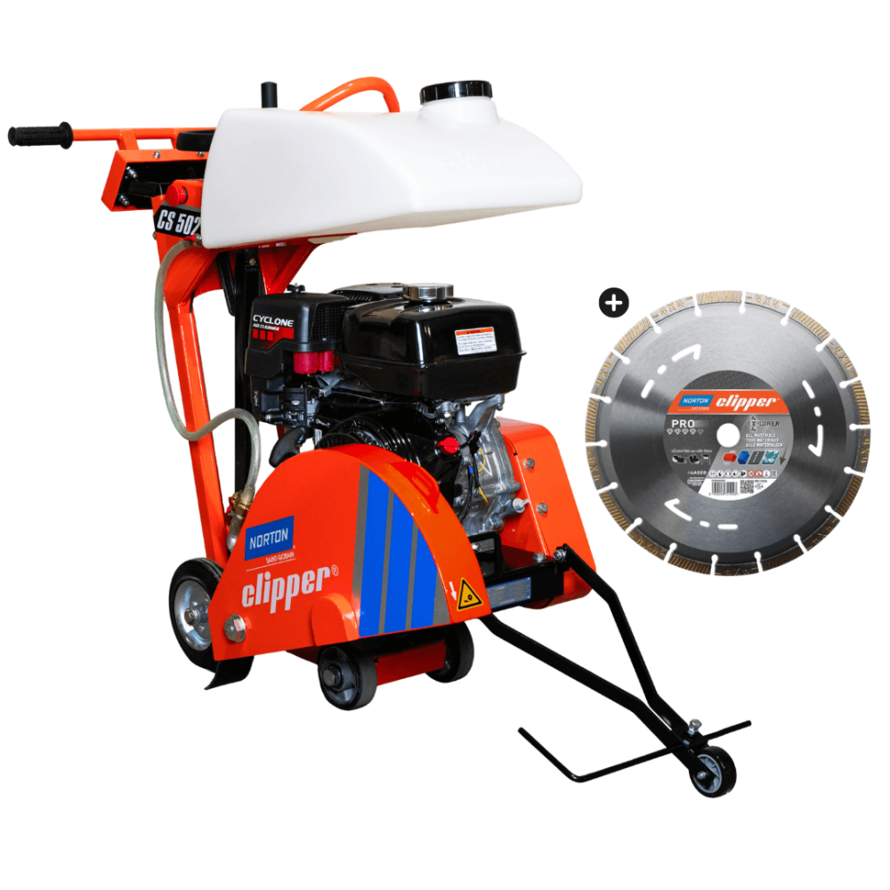 Przecinarka jezdna Norton Clipper CS 502 LV | Dobra Cena | NORWIT.PL