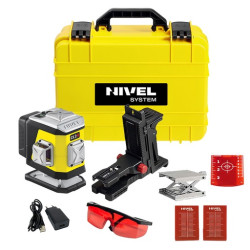Nivel System CL2R red cross line laser | Great Price | Online Store - Norwit.pl
