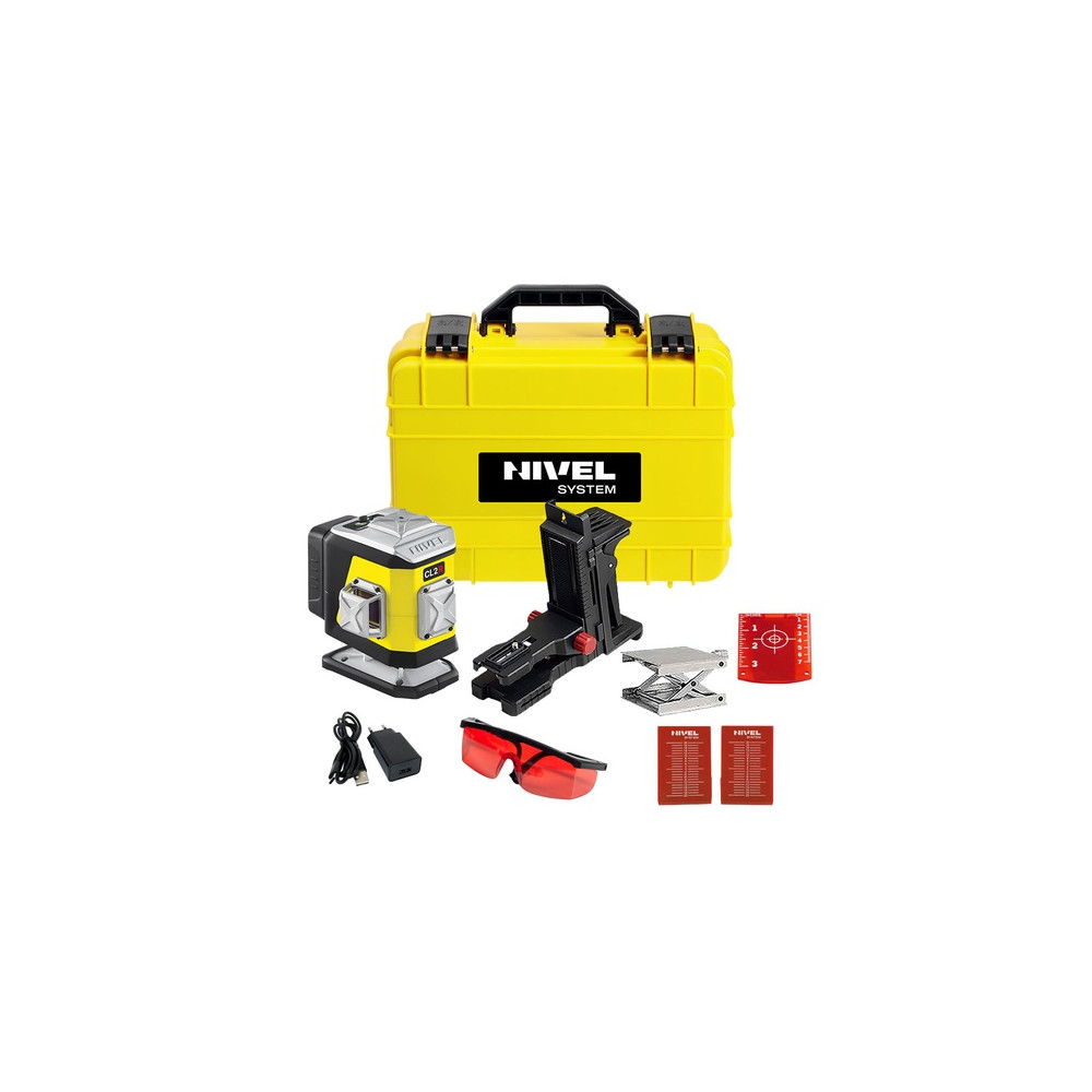 Nivel System CL2R red cross line laser | Great Price | Online Store - Norwit.pl
