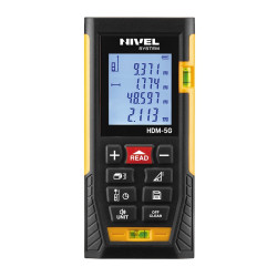 Rangefinder with a green beam Nivel System HDM-5G | Great Price | Online Store - Norwit.pl