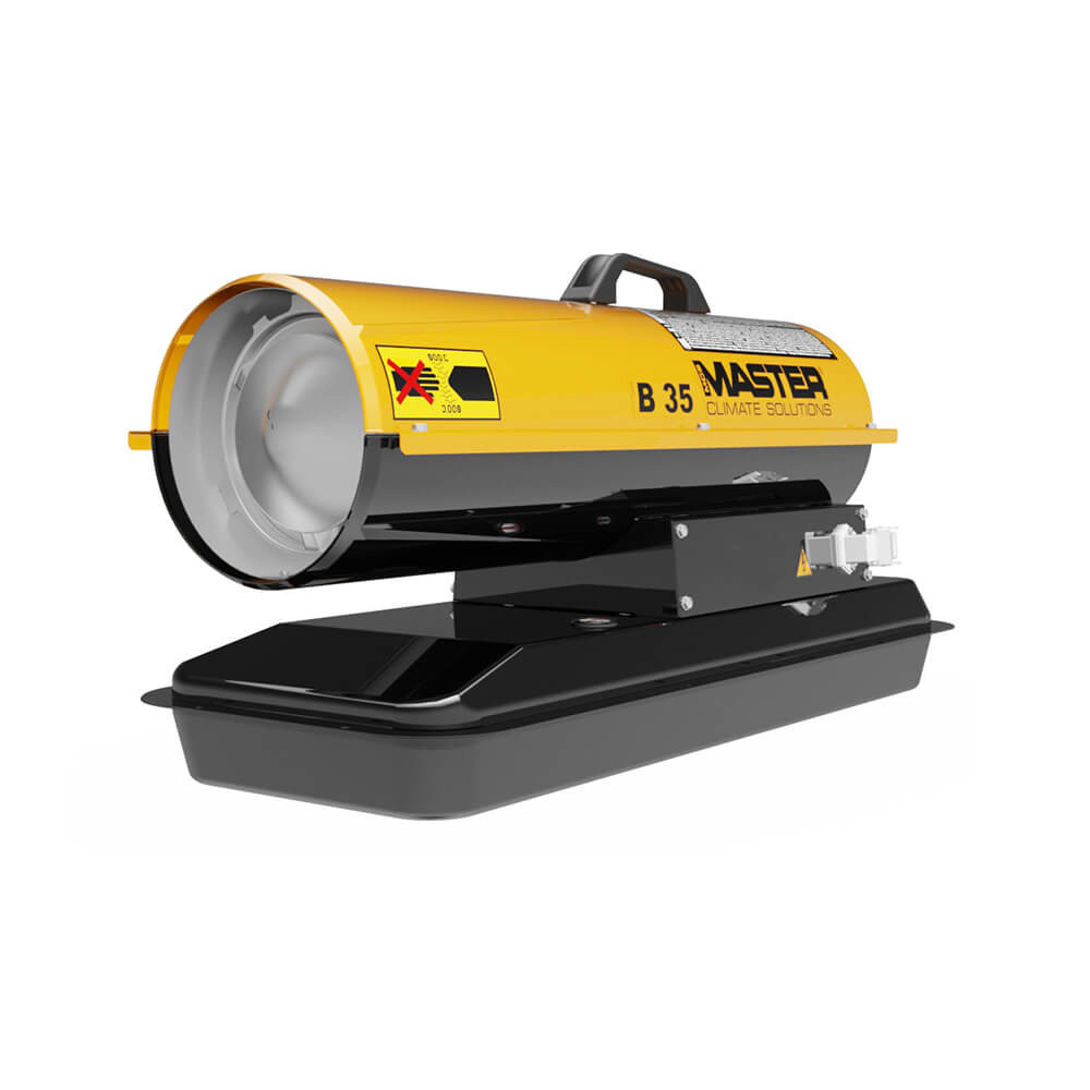 Master B 35 CED Oil-Fired Heater
