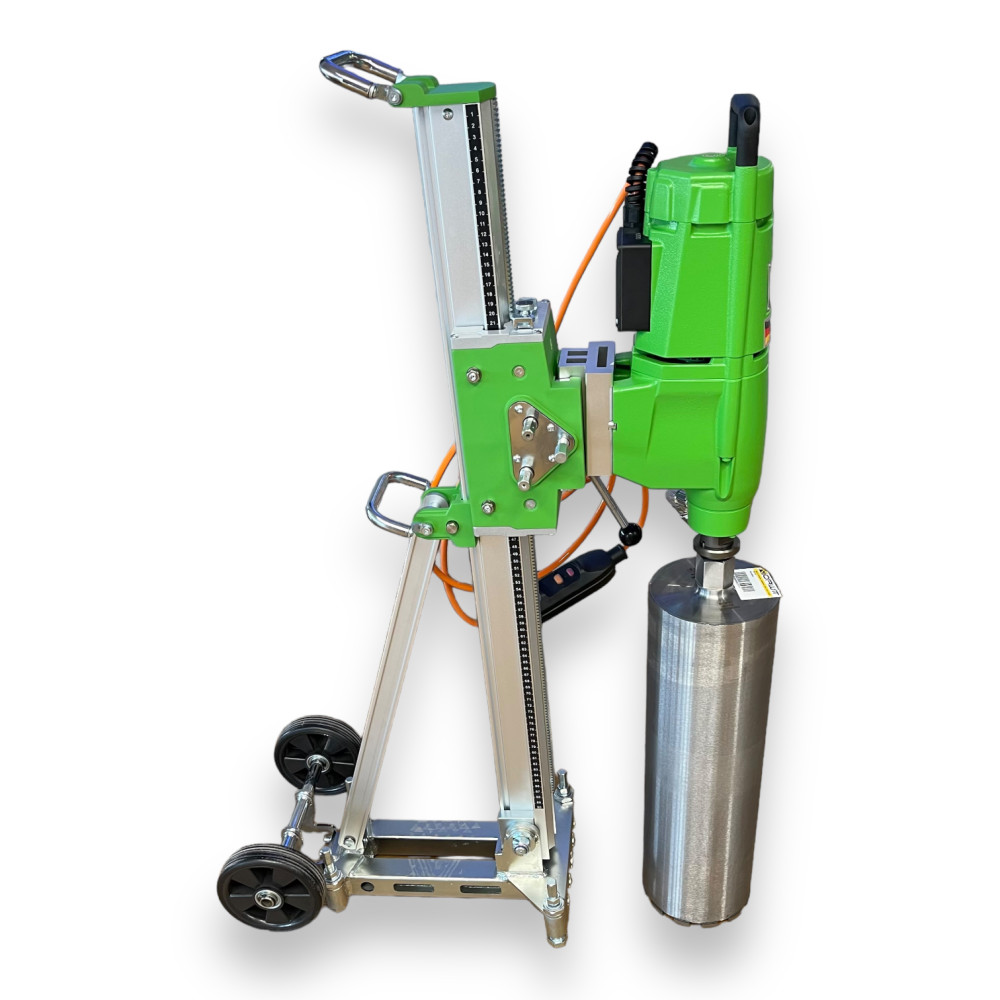 Complete diamond drill rig Dr.Schulze DDM 350 + DSD 350