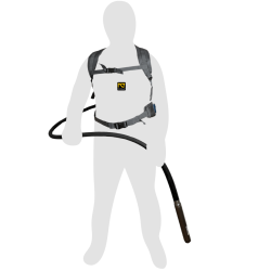 Wibrator plecakowy spalinowy Beton Trowel Back Pack (zestaw) | Dobra Cena | Sklep Online - Norwit.pl