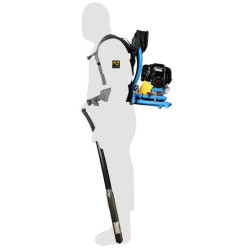 Wibrator plecakowy spalinowy Beton Trowel Back Pack (zestaw) | Dobra Cena | Sklep Online - Norwit.pl