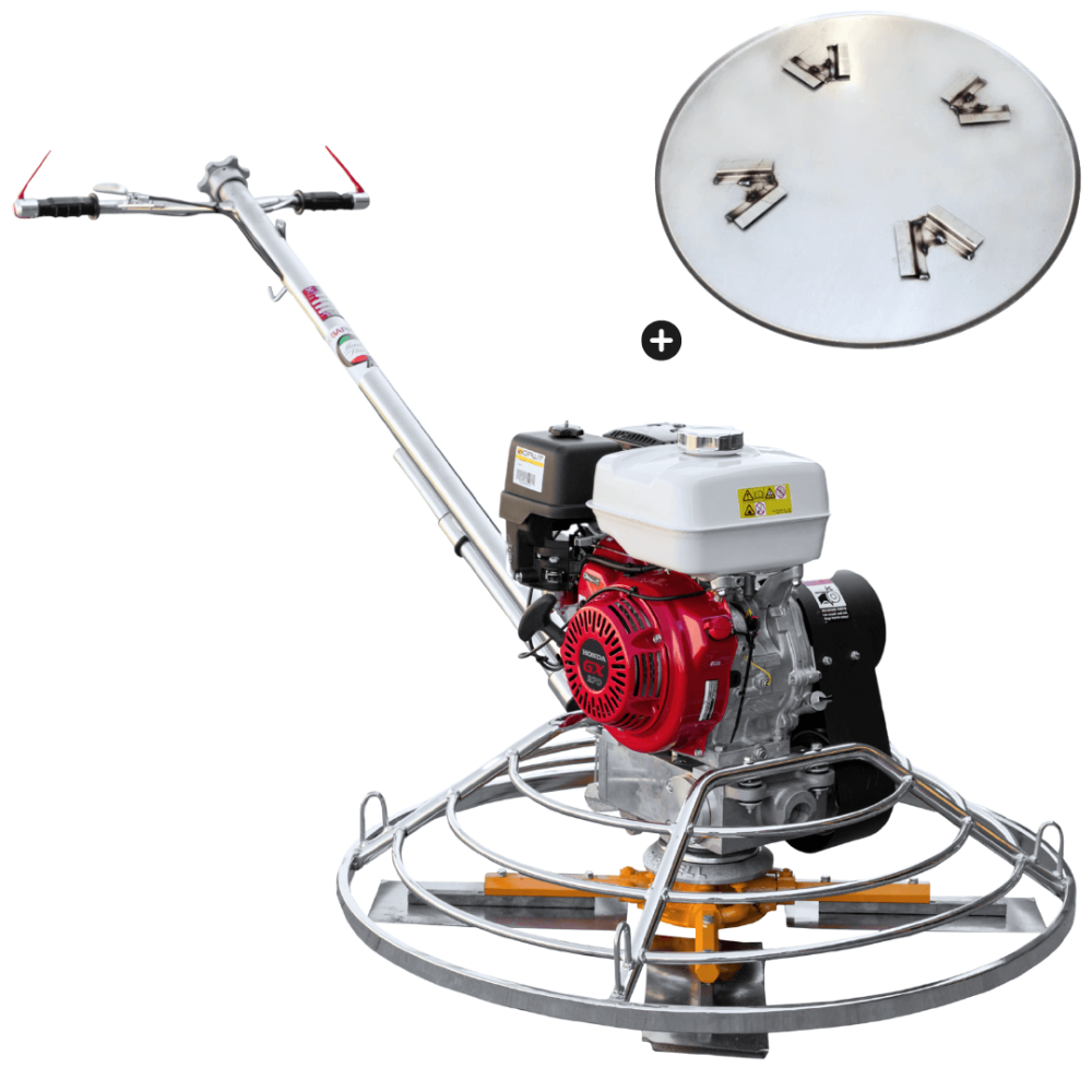 Zacieraczka spalinowa Barikell 4-90 Honda GX 270 | Dobra Cena | NORWIT.PL