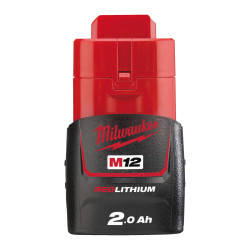 M12™ akumulator 2.0 Ah Milwaukee | M12 B2 | Dobra Cena | Sklep Online - Norwit.pl