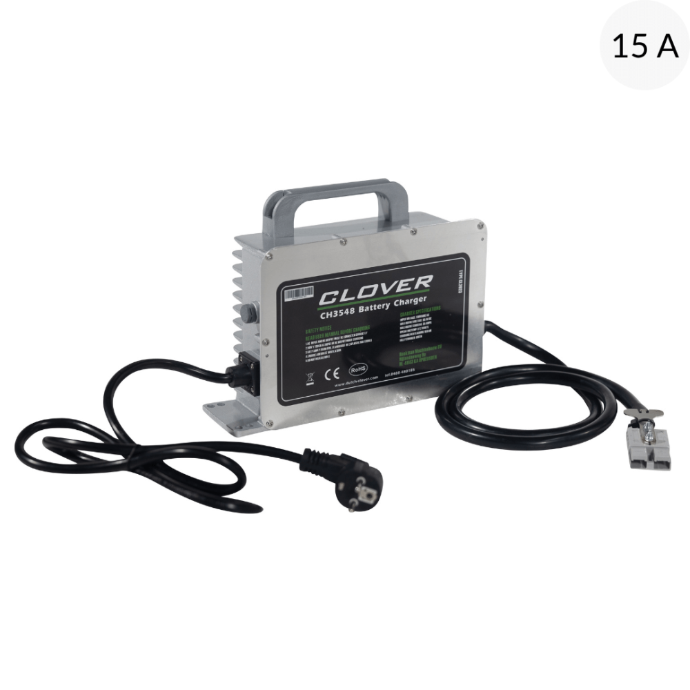 Beton Trowel Fast Charger (15 A) For Lifepo Batteries