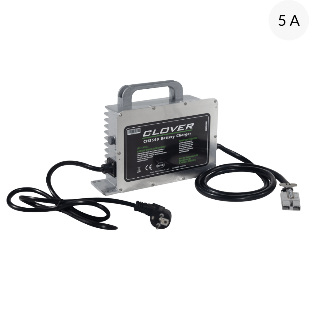 Beton Trowel Charger (5 A) For Lifepo Batteries