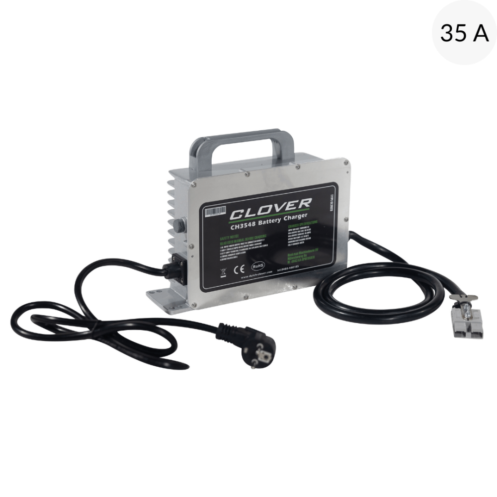 Beton Trowel High-Performance Fast Charger (35 A) For Lifepo Batteries