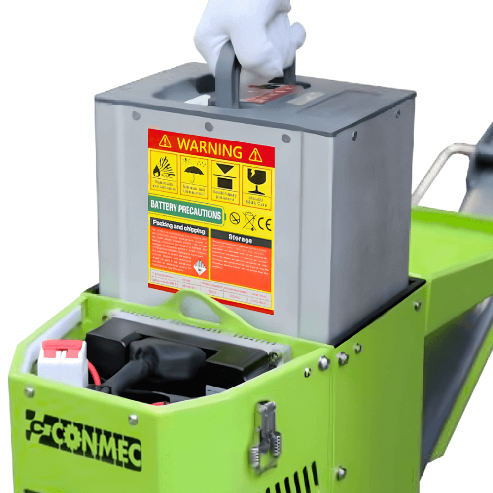 Zacieraczka akumulatorowa Conmec CT-436E 970 mm | Dobra Cena | NORWIT.PL