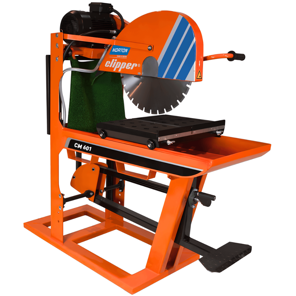 Elektryczna przecinarka do wyrobów murarskich NORTON CLIPPER CM601 Major 5.55.3 400V 600mm | Dobra Cena | Sklep Online - Norwit.pl