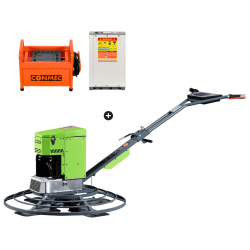 Conmec CT-436E 970 mm Battery-Powered Power Trowel | Great Price | NORWIT.PL