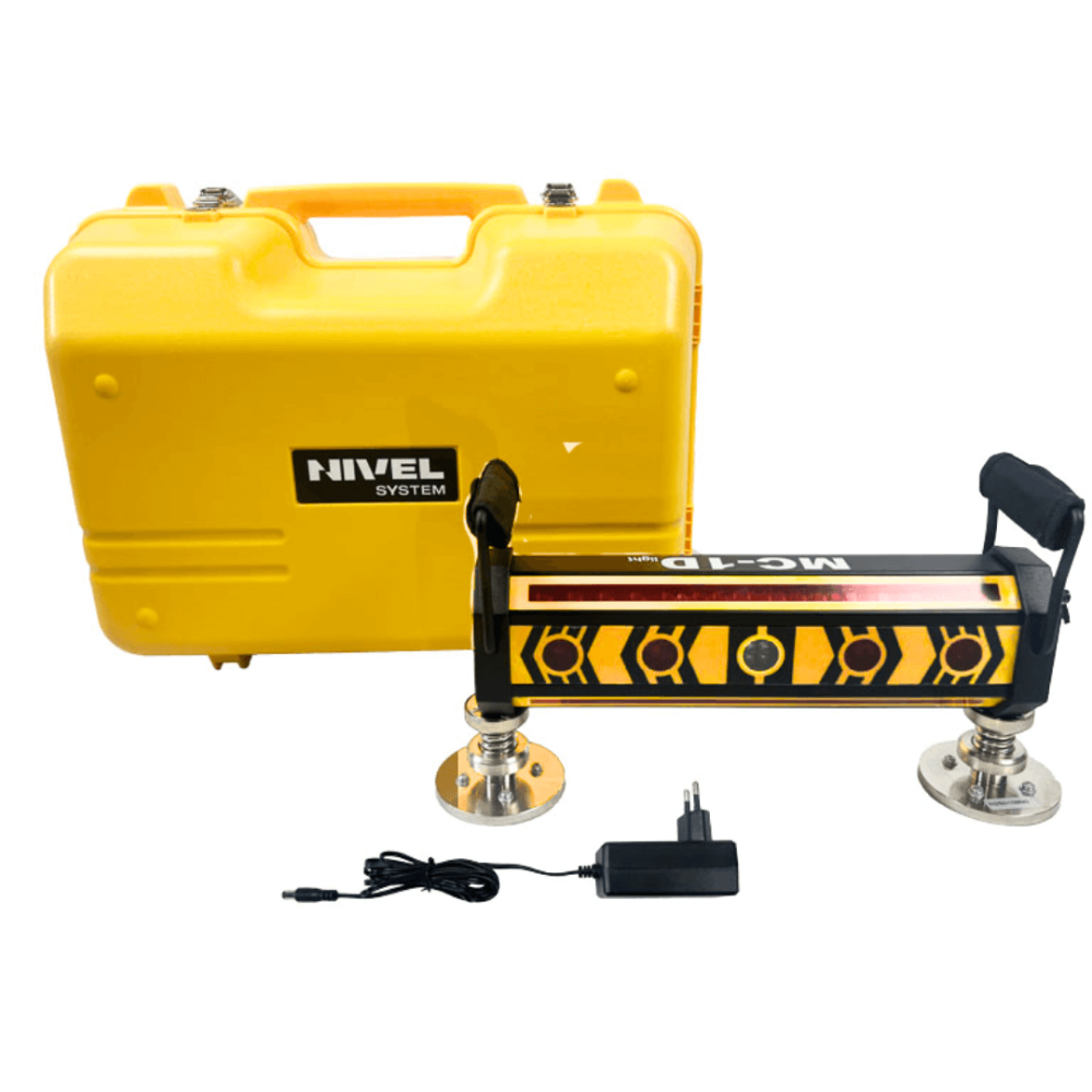 System sterowania maszyn Nivel System MC-1D LIGHT | Dobra Cena | NORWIT.PL