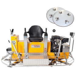 BARIKELL Floating Monster MK10-120 HCS TC trowel | Great Price | Online Store - Norwit.pl