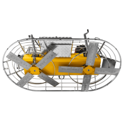Zacieraczka spalinowa Barikell OL-120 Kohler 25 KM | Dobra Cena | NORWIT.PL