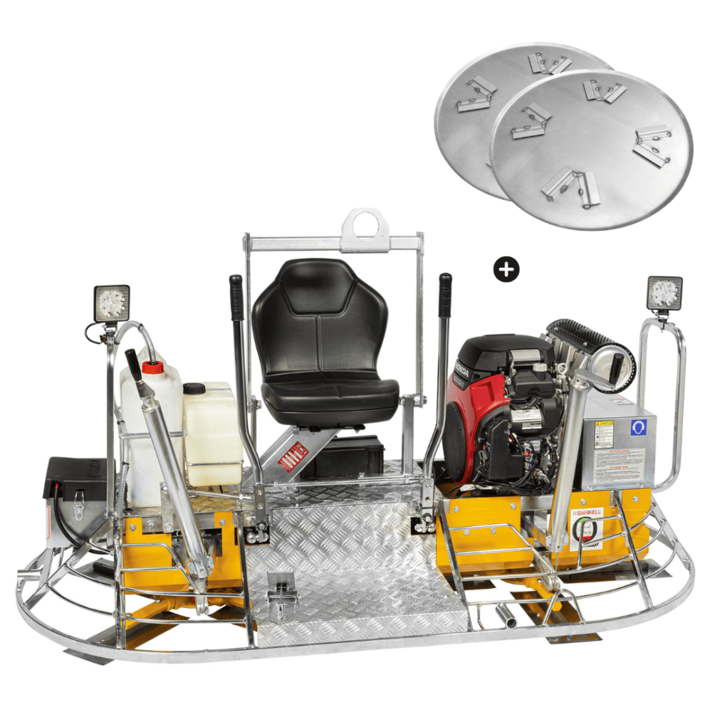 BARIKELL MK8-120 B&S 35 Hook trowel | Great Price | Online Store - Norwit.pl