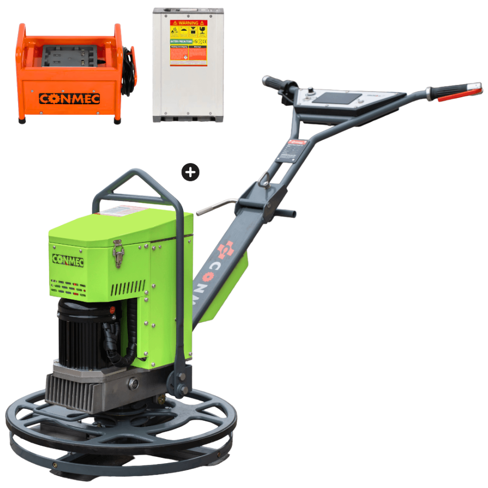 Zacieraczka akumulatorowa Conmec CT-424E 600mm krawędziowa| Dobra Cena | NORWIT.PL