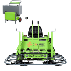 Zacieraczka akumulatorowa Conmec CRT-836E | Dobra Cena | NORWIT.PL