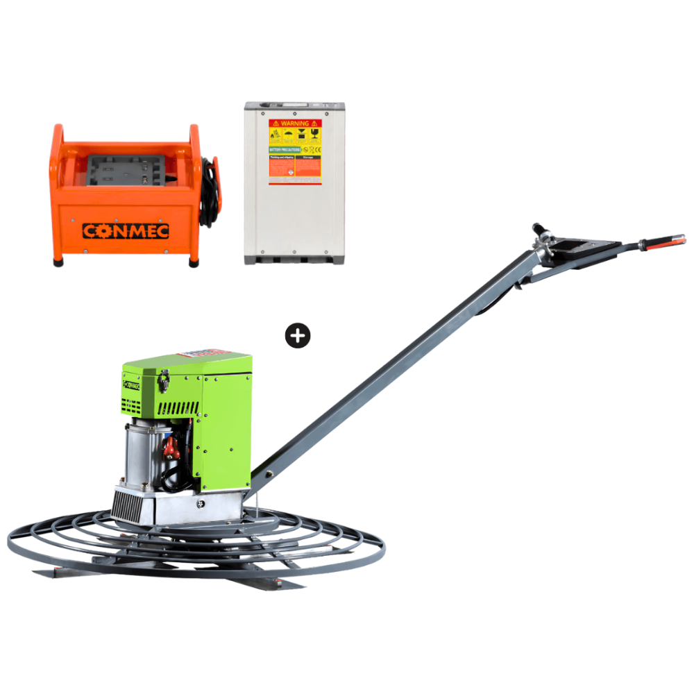 Conmec CT-436E 970 mm Battery-Powered Power Trowel | Great Price | NORWIT.PL
