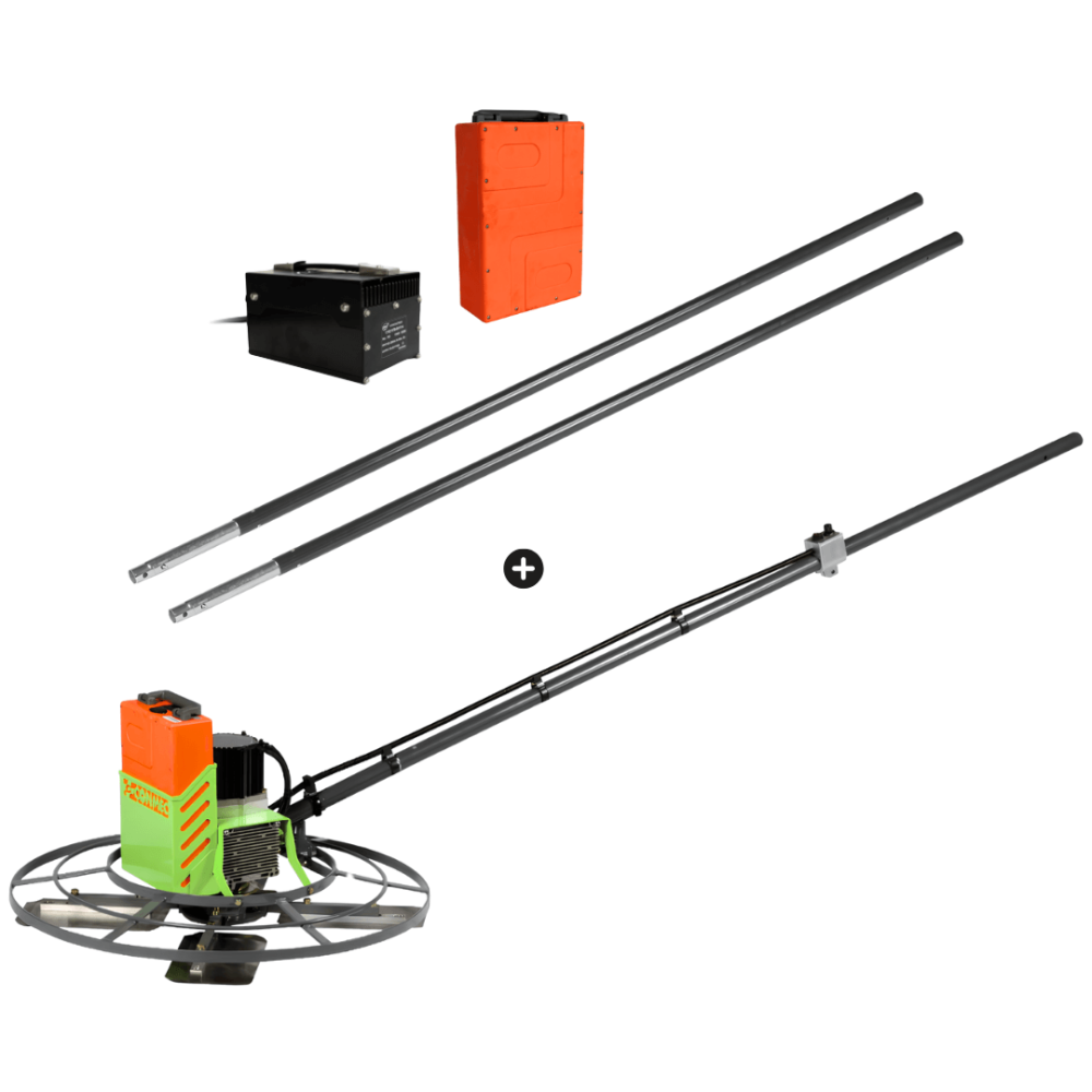 Conmec CT-436E 970 mm Battery-Powered Power Trowel | Great Price | NORWIT.PL