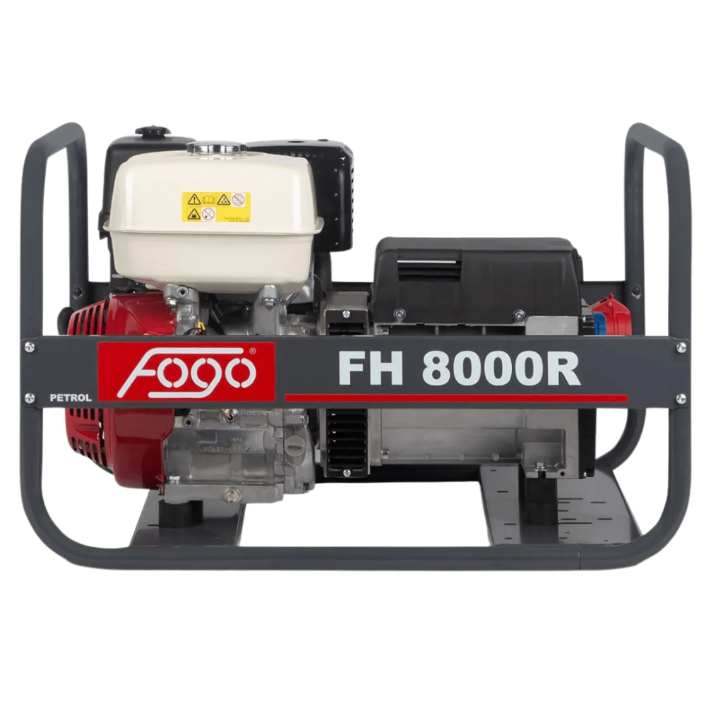 FOGO FH 8000R three-phase generator set | Great Price | Online Store - Norwit.pl