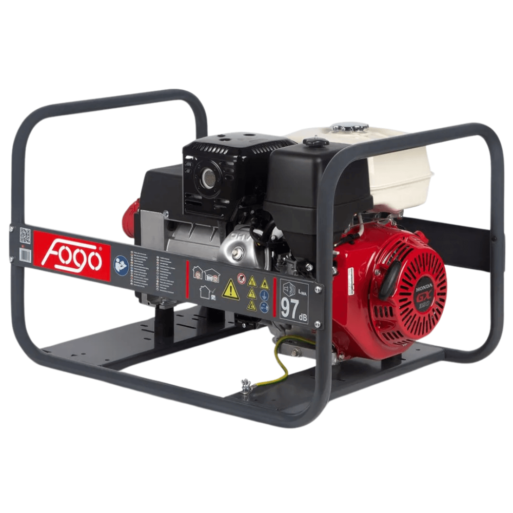 Agregat prądotwórczy trójfazowy FOGO FH 8000R | Dobra Cena | Sklep Online - Norwit.pl