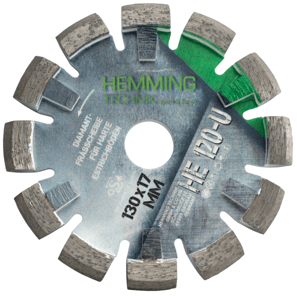 Frez Hemming HE 120-U | Twardy jastrych i beton | Dobra Cena | NORWIT.PL