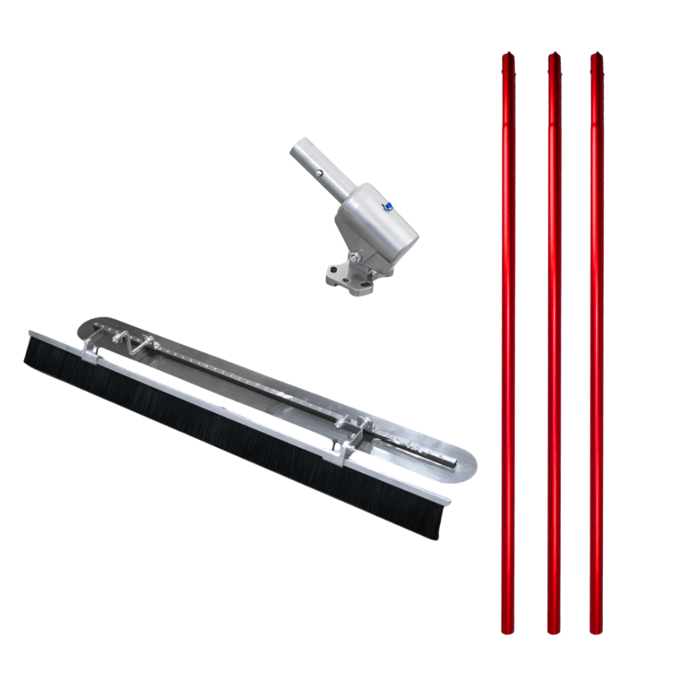 Kompletna listwa wygładzająca Fresno Broom Toolsa | Dobra Cena | NORWIT.PL