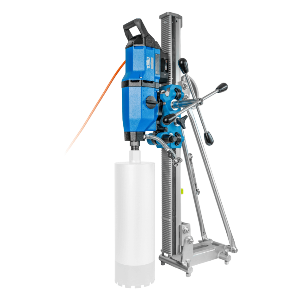 TYROLIT DME32MW complete core drill rig with DRA400 tripod | Great Price | Online Store - Norwit.pl