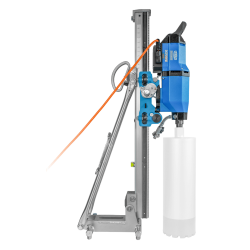 TYROLIT DME32MW complete core drill rig with DRA400 tripod | Great Price | Online Store - Norwit.pl