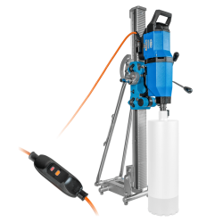 TYROLIT DME32MW complete core drill rig with DRA400 tripod | Great Price | Online Store - Norwit.pl