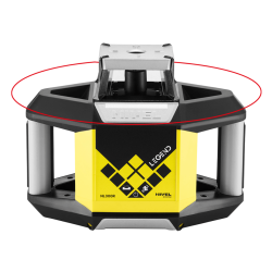 Niwelator laserowy Nivel System NL300R DIGITAL (czerwony) | Dobra Cena | NORWIT.PL