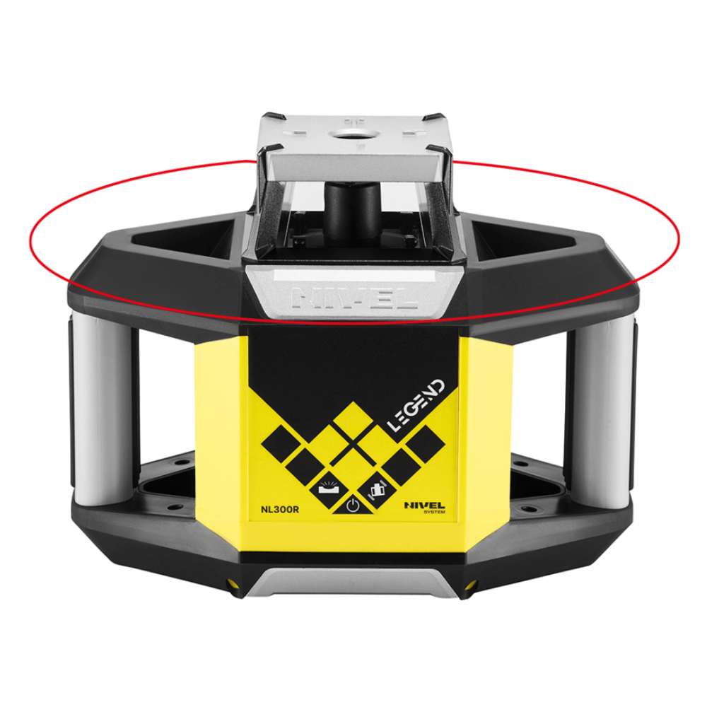 Niwelator laserowy Nivel System NL300R DIGITAL (czerwony) | Dobra Cena | NORWIT.PL