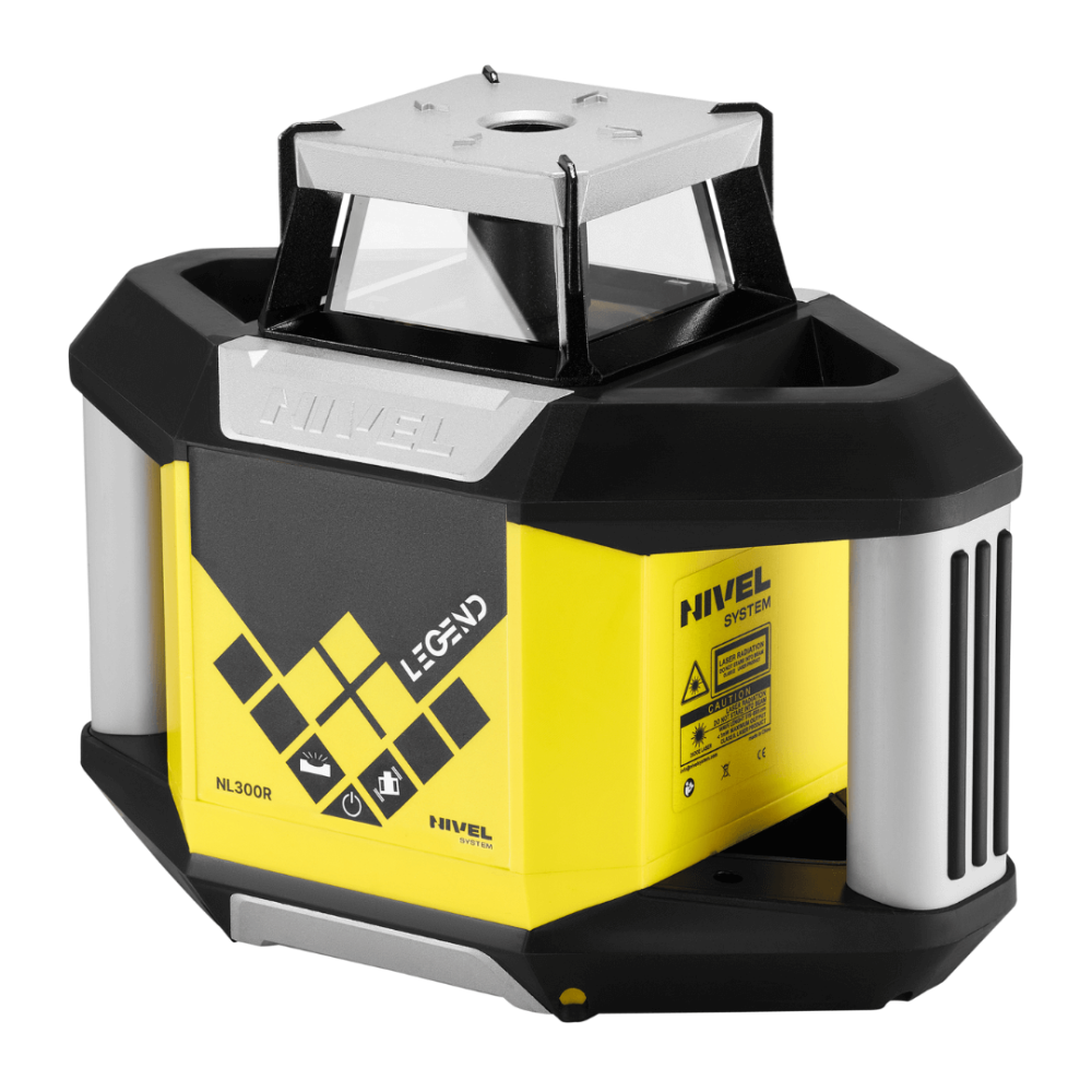 Niwelator laserowy Nivel System NL300R DIGITAL (czerwony) | Dobra Cena | NORWIT.PL