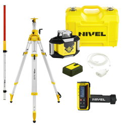 Niwelator laserowy Nivel System NL320R DIGITAL (czerwony) | Dobra Cena | NORWIT.PL