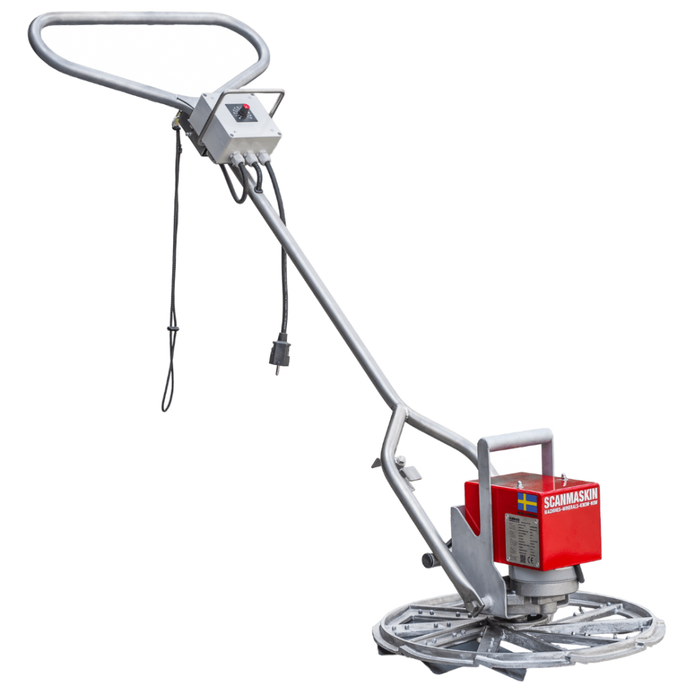 Zacieraczka elektryczna do żywic Scanmaskin | Dobra Cena | NORWIT.PL