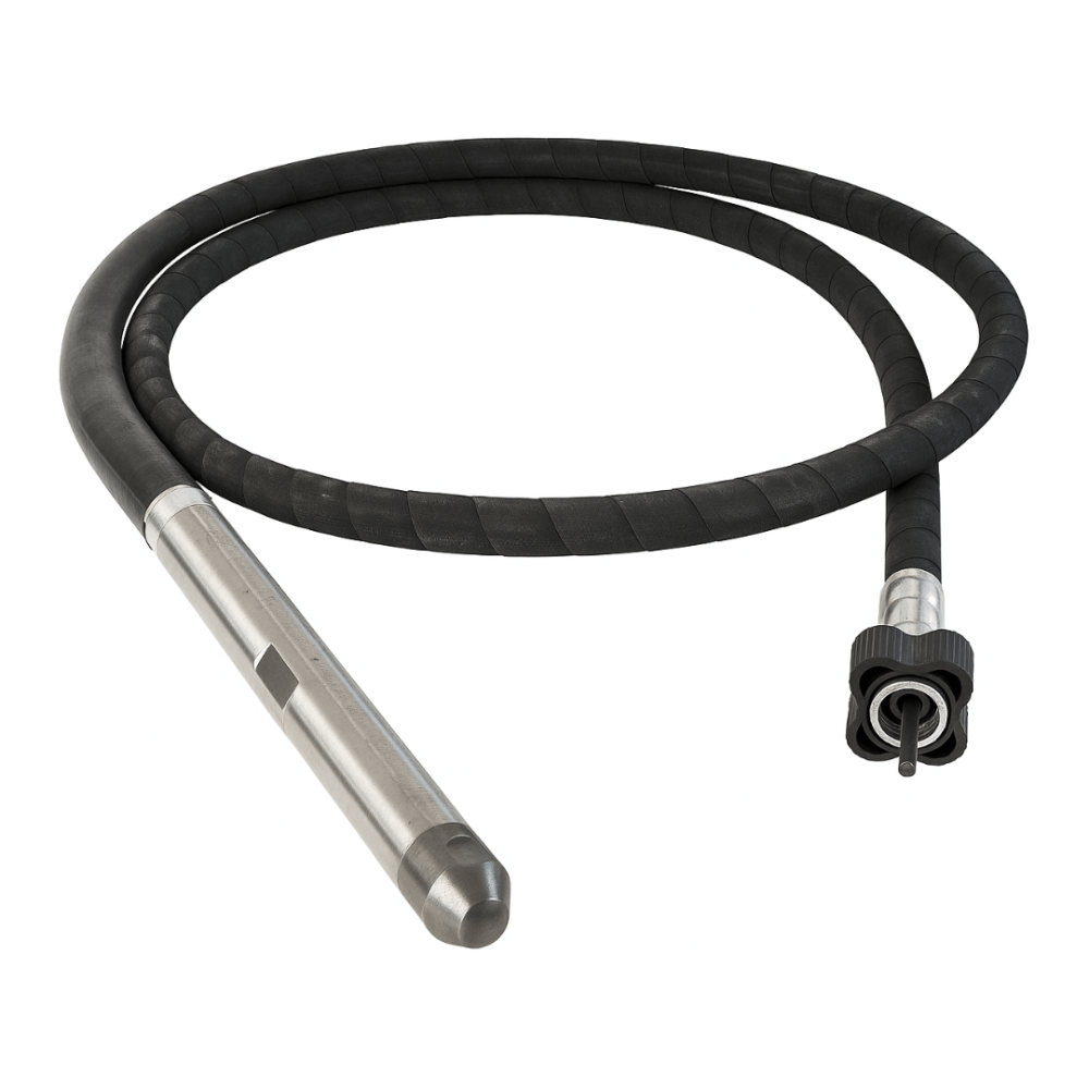 Wąż XT-E (2-4 m) z buławą XP (38 | 48 mm) do betonu Toolsa | Dobra Cena | NORWIT.PL